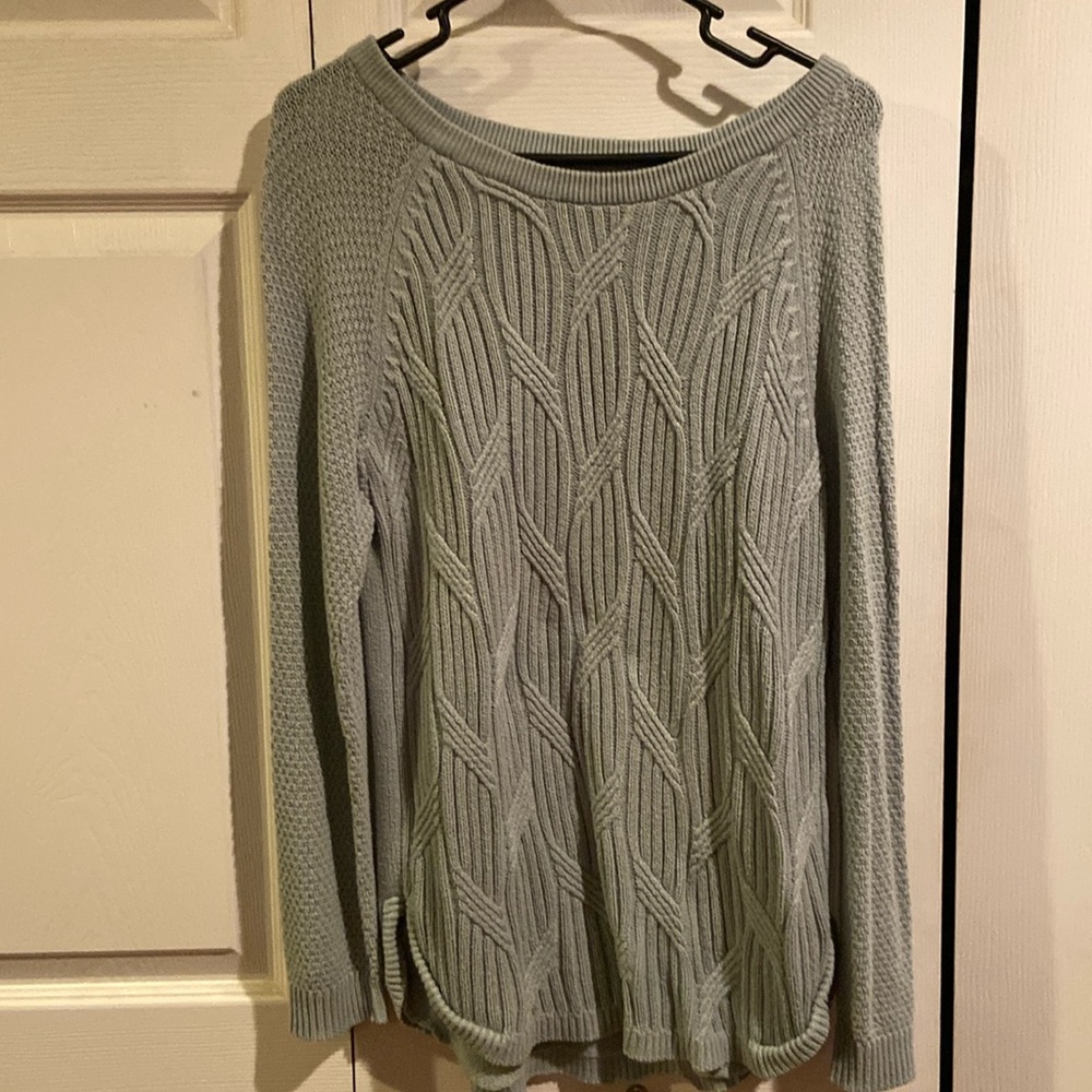 Light teal Sonoma sweater